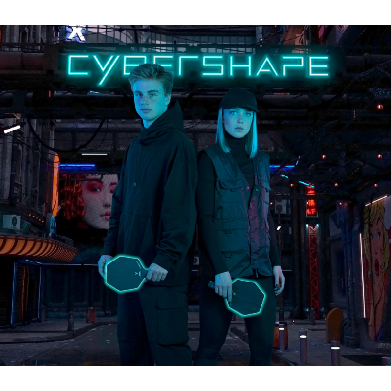Набор для настольного тенниса Stiga Sonic V2 Cybershape 2 Bats 3 Balls (1210-1206-35)
