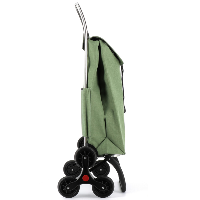 Сумка-візок Rolser I-Max Tweed 6 Verde (IMX383-1002)