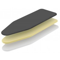 Чохол для прасувальної дошки Colombo Pearlised Black 130 x 50 см (COP250)