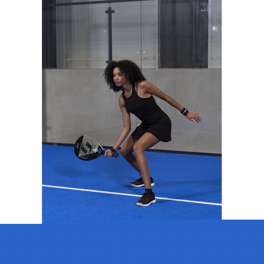 Ракетка для падел тенісу Stiga Racket ACT Black/Olive Green (2202-0919-01)