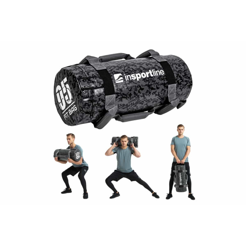Мешок с песком для тренировок Fitness Crossfit inSPORTline Fitbag Camu 5 кг