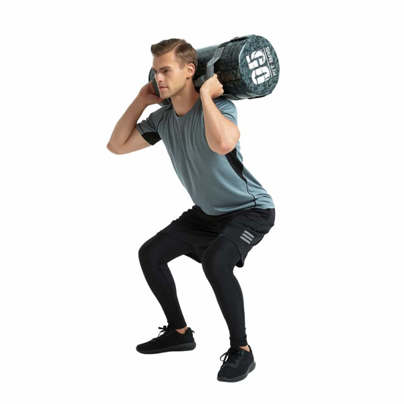 Мішок з піском для тренувань Fitness Crossfit inSPORTline Fitbag Camu 15 кг