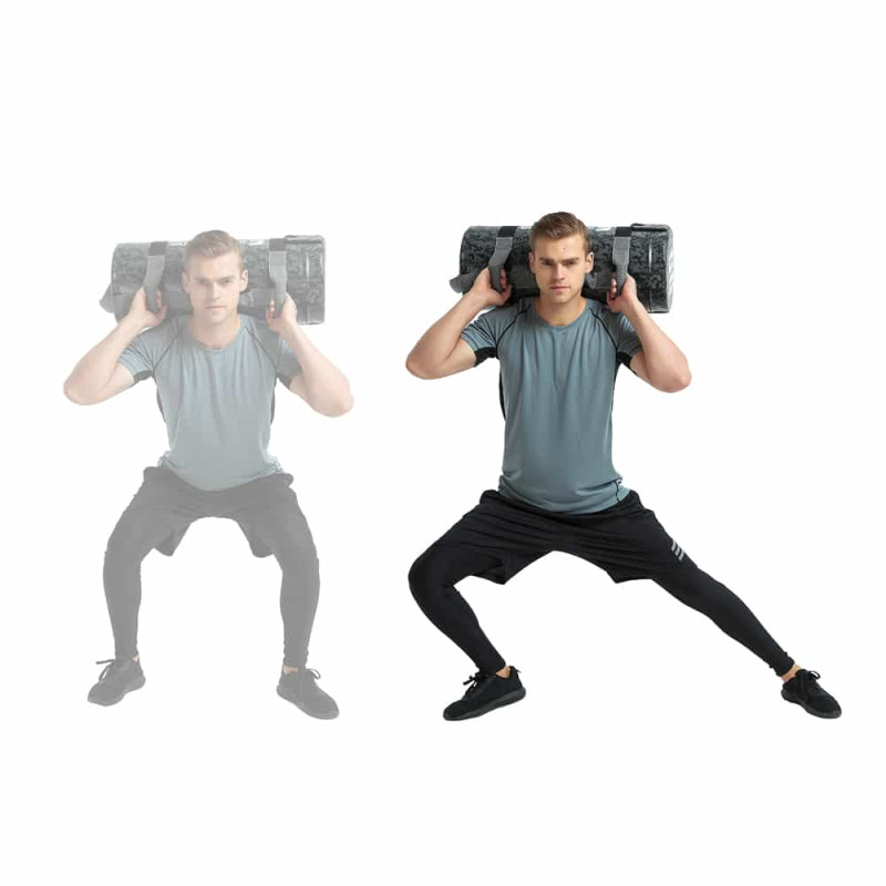 Мішок з піском для тренувань Fitness Crossfit inSPORTline Fitbag Camu 15 кг