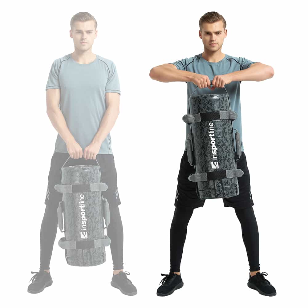 Мішок з піском для тренувань Fitness Crossfit inSPORTline Fitbag Camu 15 кг