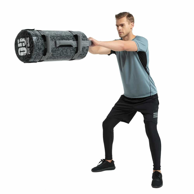 Мішок з піском для тренувань Fitness Crossfit inSPORTline Fitbag Camu 15 кг