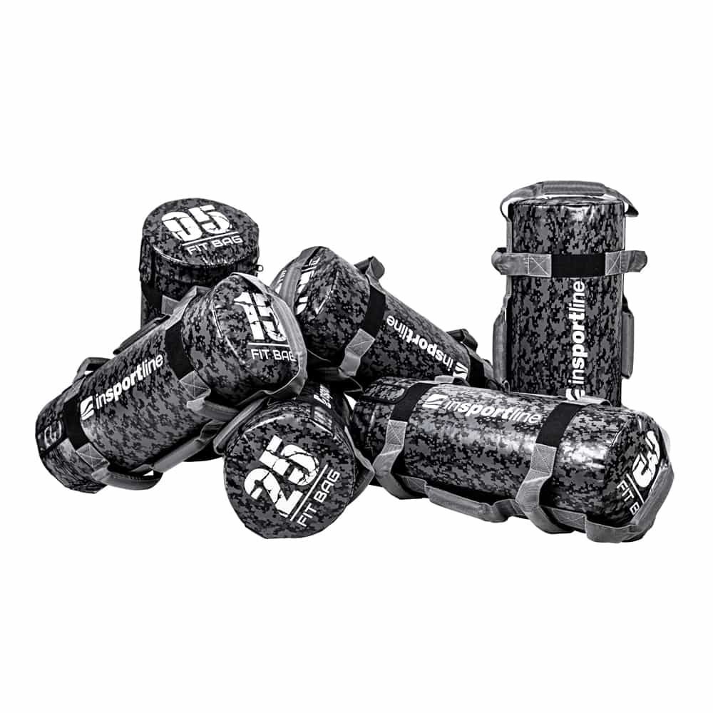 Мішок з піском для тренувань Fitness Crossfit inSPORTline Fitbag Camu 15 кг