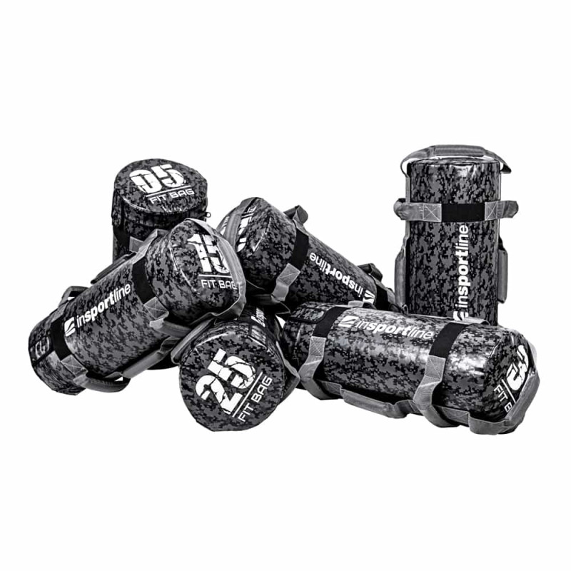 Мішок з піском для тренувань Fitness Crossfit inSPORTline Fitbag Camu 15 кг