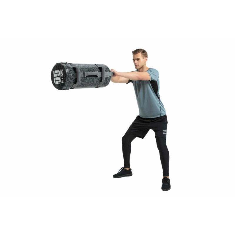 Мішок з піском для тренувань Fitness Crossfit inSPORTline Fitbag Camu 20 кг
