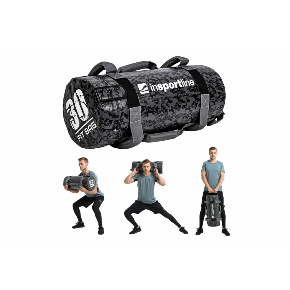 Мішок з піском для тренувань Fitness Crossfit inSPORTline Fitbag Camu 30 кг