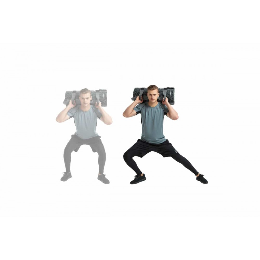 Мішок з піском для тренувань Fitness Crossfit inSPORTline Fitbag Camu 30 кг