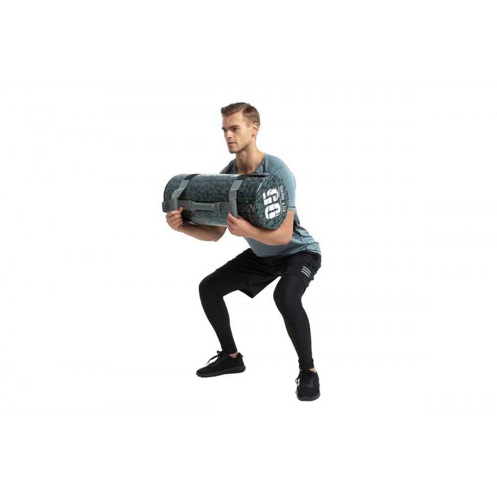 Мішок з піском для тренувань Fitness Crossfit inSPORTline Fitbag Camu 30 кг