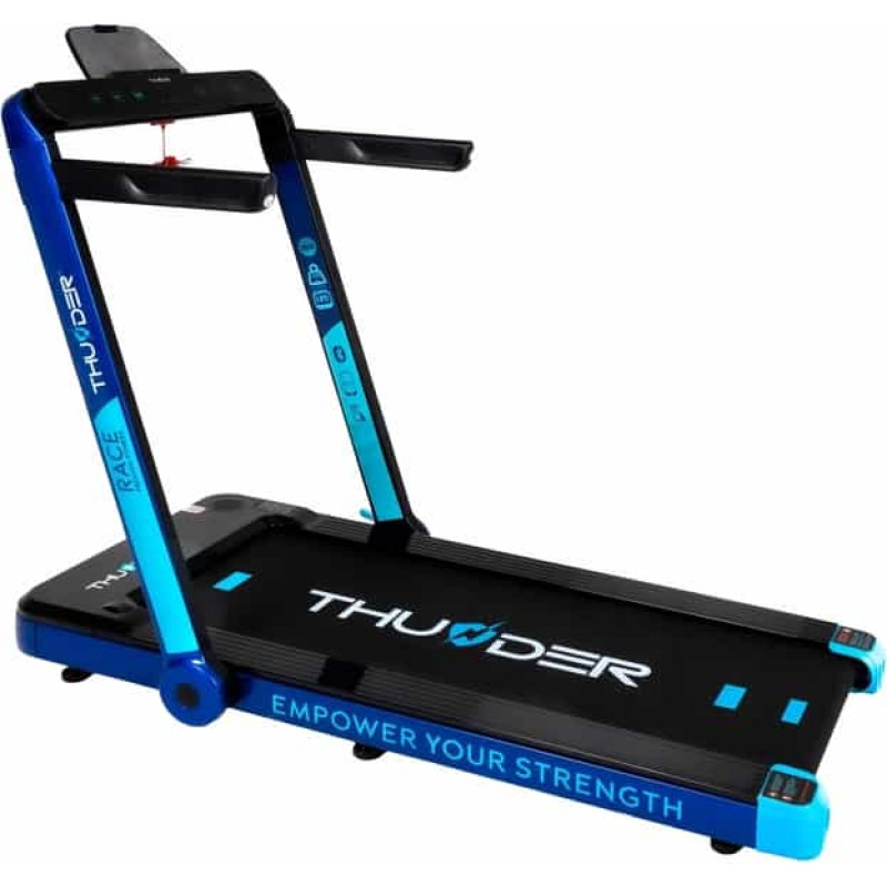 Беговая дорожка THUNDER Race Blue