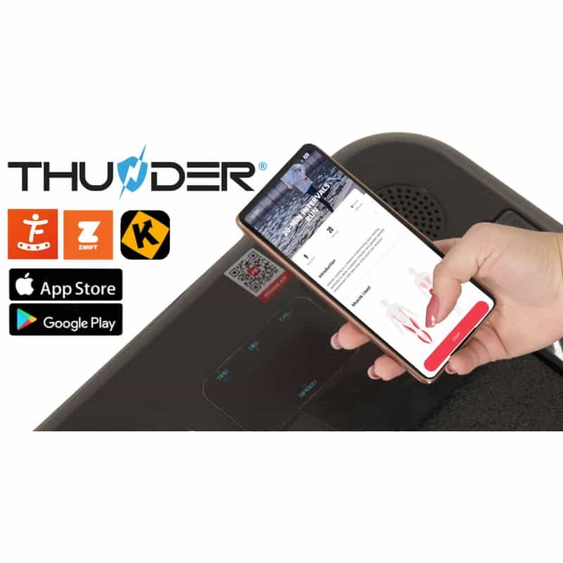 Беговая дорожка THUNDER Race Blue