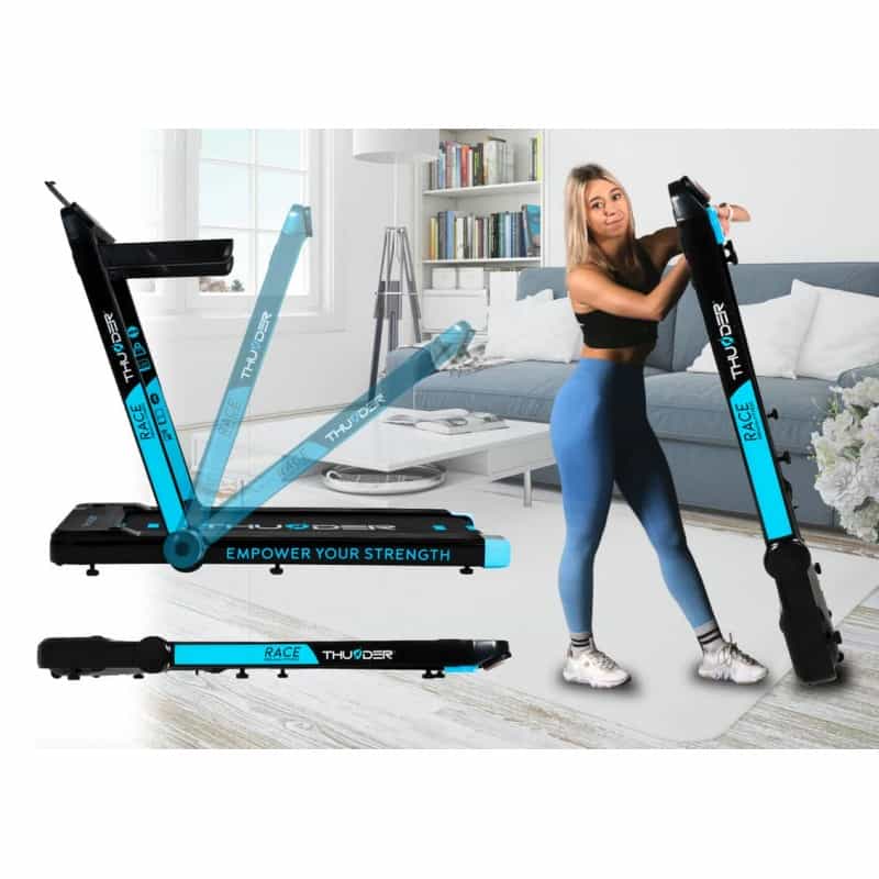 Беговая дорожка THUNDER Race Blue