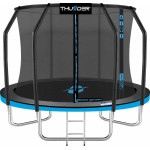 Батут Thunder Elite 252 см з внутрішньою сіткою та драбинкою