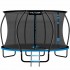 Батут Thunder Ultra 435 см Blue с внутренней сеткой и лестницей