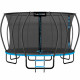 Батут Thunder Ultra 490 см Blue с внутренней сеткой и лестницей