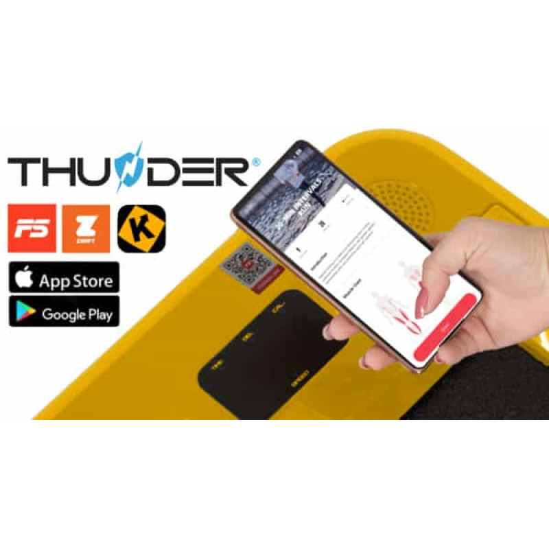 Бігова доріжка THUNDER Race Gold