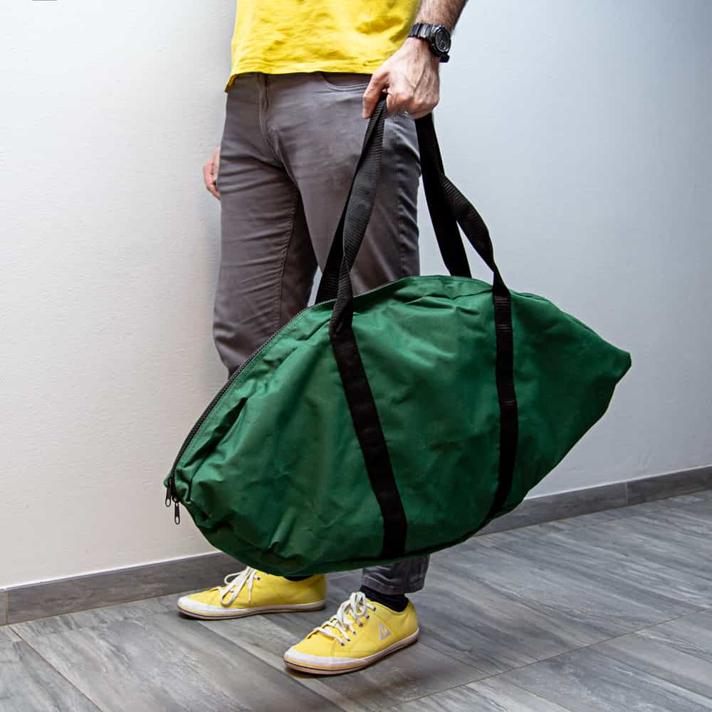 Складаний фітнес батут InSportLine Profi Digital 140 см