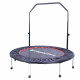 Фитнес батут с поручнем InSportLine Profi 122 см