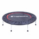 Фитнес батут с поручнем InSportLine Profi 122 см