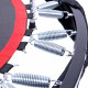 Фитнес батут с поручнем InSportLine Profi 122 см