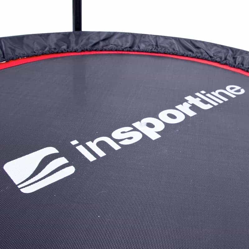 Фитнес батут с поручнем InSportLine Profi 122 см