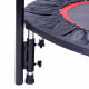 Фитнес батут с поручнем InSportLine Profi 122 см