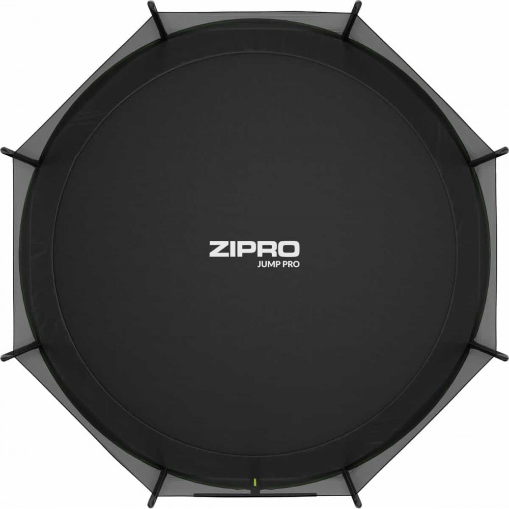 Батут Zipro Jump Pro 435 см із зовнішньою сіткою і драбинкою