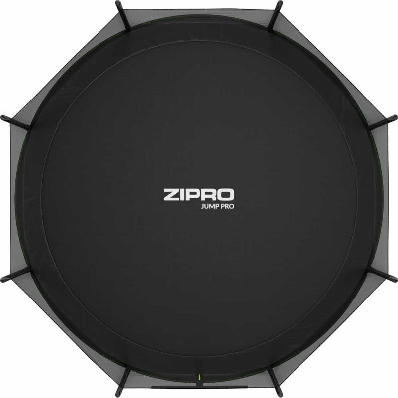 Батут Zipro Jump Pro 435 см із зовнішньою сіткою і драбинкою