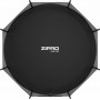 Батут Zipro Jump Pro 435 см із зовнішньою сіткою і драбинкою