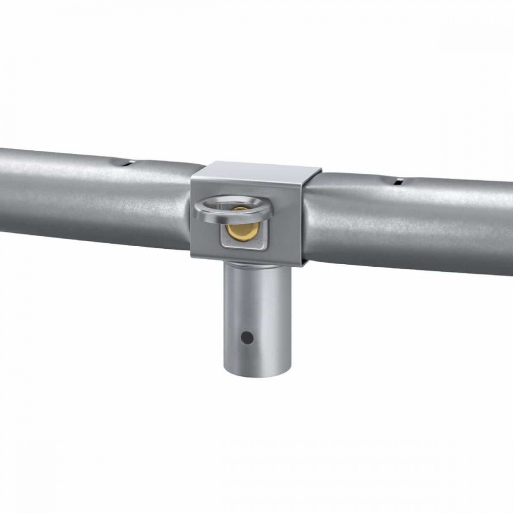 Батут Zipro Jump Pro 435 см із зовнішньою сіткою і драбинкою