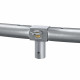 Батут Zipro Jump Pro 435 см із зовнішньою сіткою і драбинкою