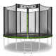 Батут Zipro Jump Pro 312 см с внешней сеткой и лестницей