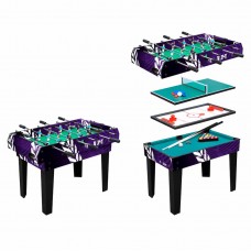 Ігровий стіл WORKER 4 в 1