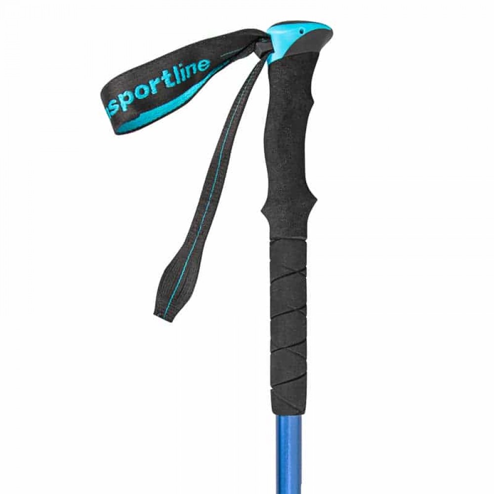 Треккинговая палка inSPORTline Altiplano 100 синяя