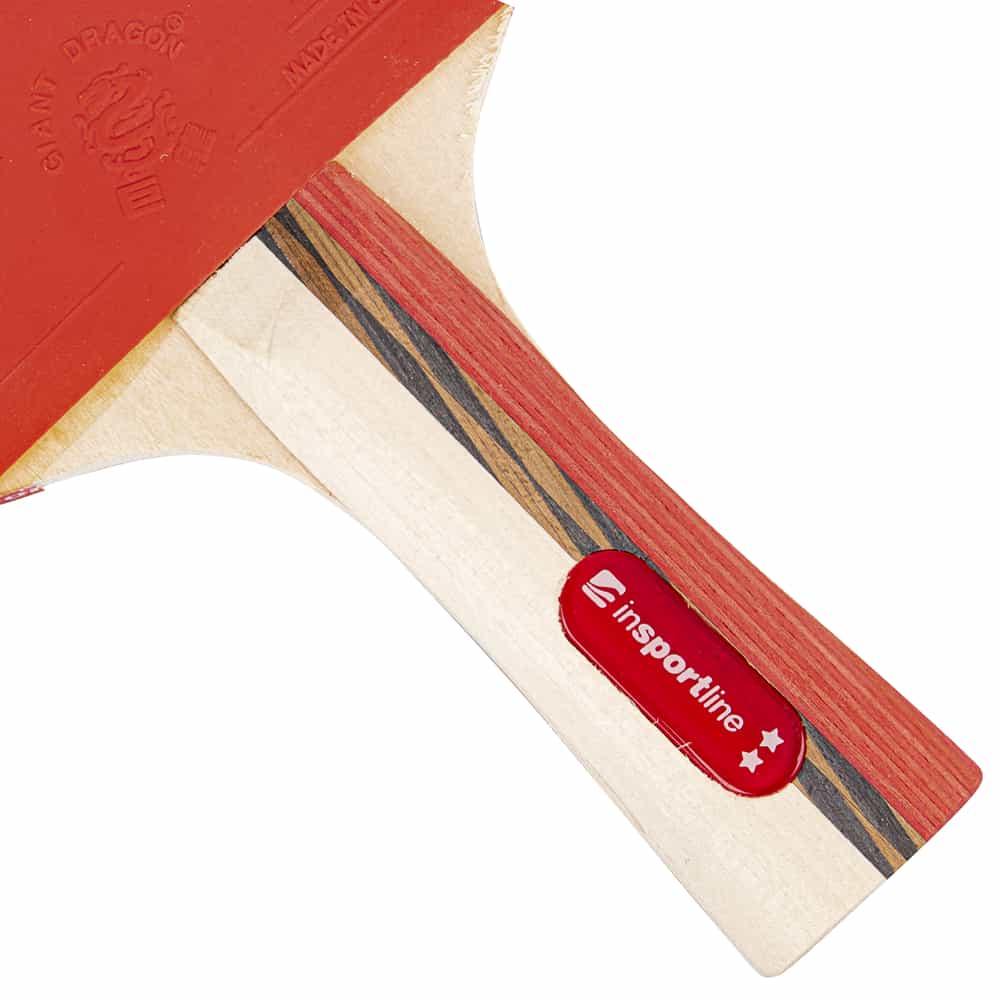 Набор для настольного тенниса inSPORTline Ekiset EK2, 4 ракетки, 3 мяча