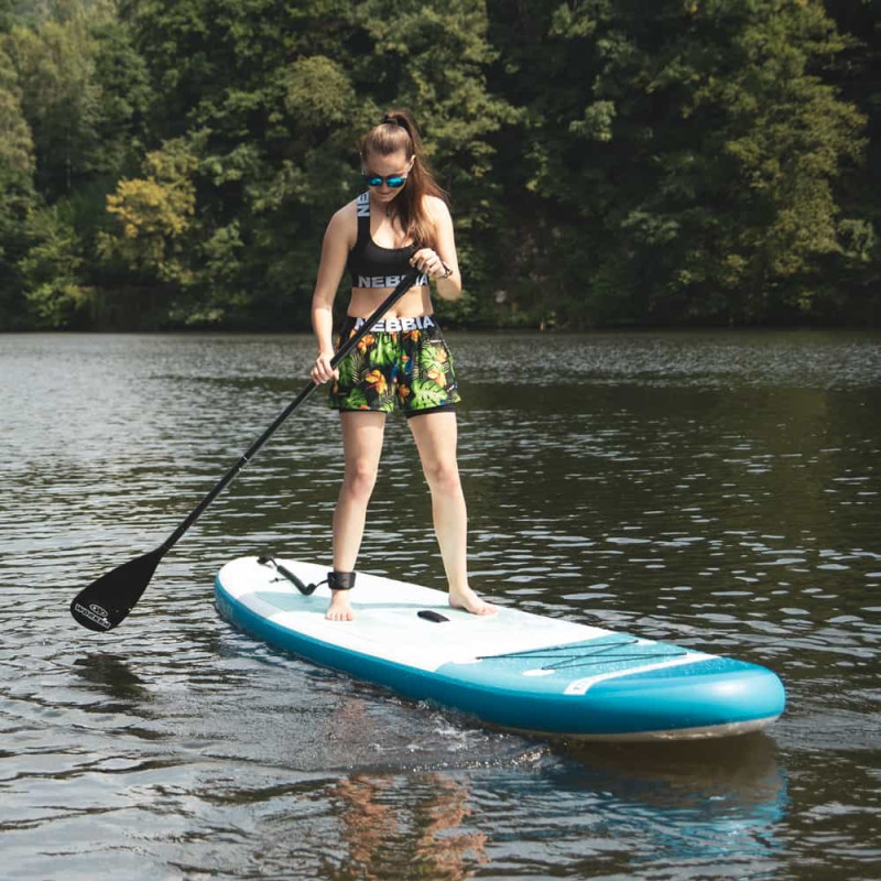 Надувная SUP доска с веслом и аксессуарами WORKER WaveTrip 10'6"