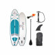Надувная SUP доска с веслом и аксессуарами Spartan SUP 10’ White-Turquoise Blue