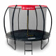 Батут inSPORTline Flea PRO 305 см с защитной сеткой и лестницей