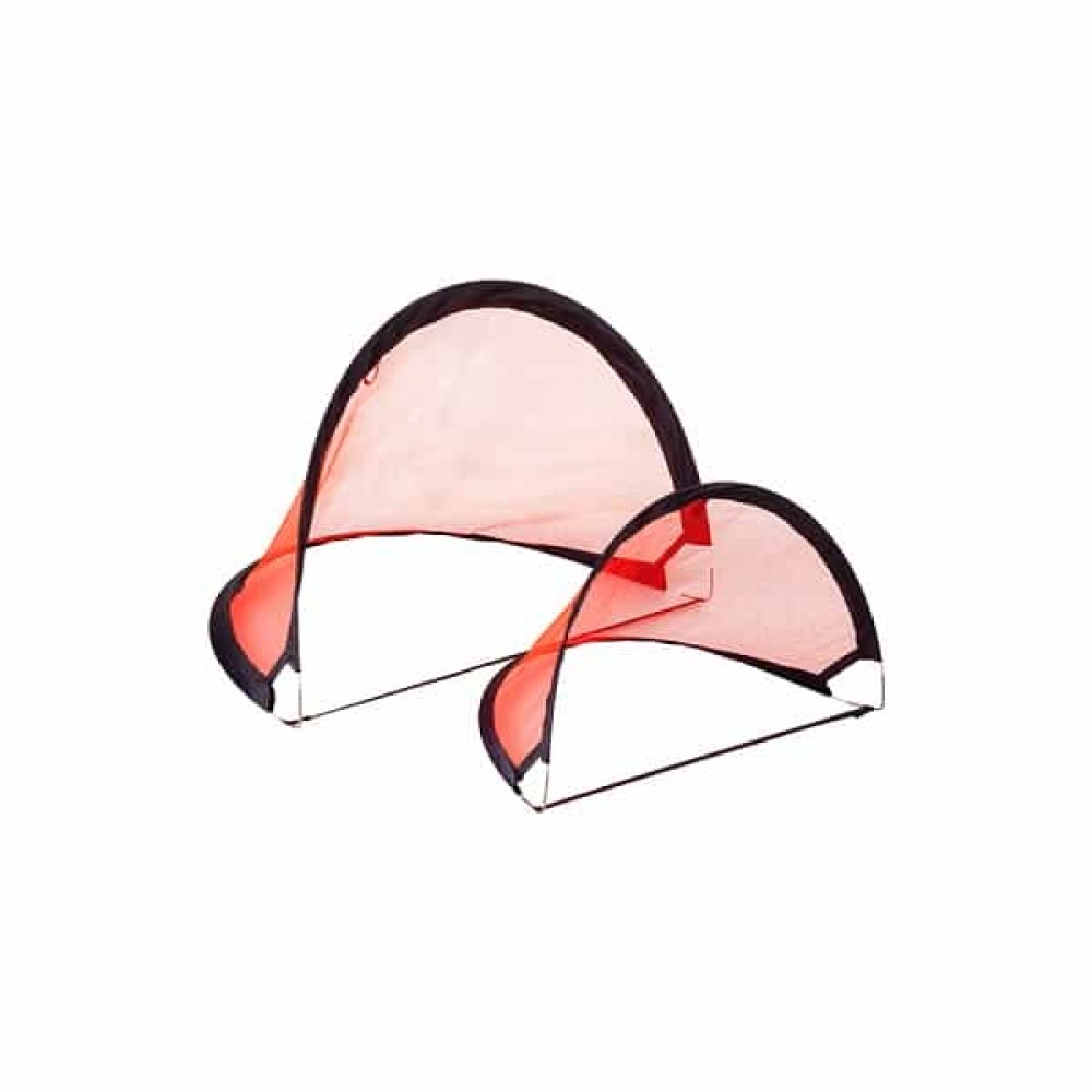 Набор из 2-х футбольных ворот Pure2Improve POP-UP 120 x 86 см