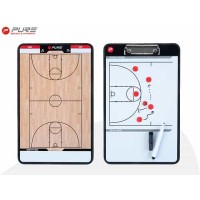 Доска тактическая Pure2Improve COACHBOARD BASKETBALL