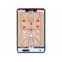 Дошка тактична Pure2Improve COACHBOARD BASKETBALL