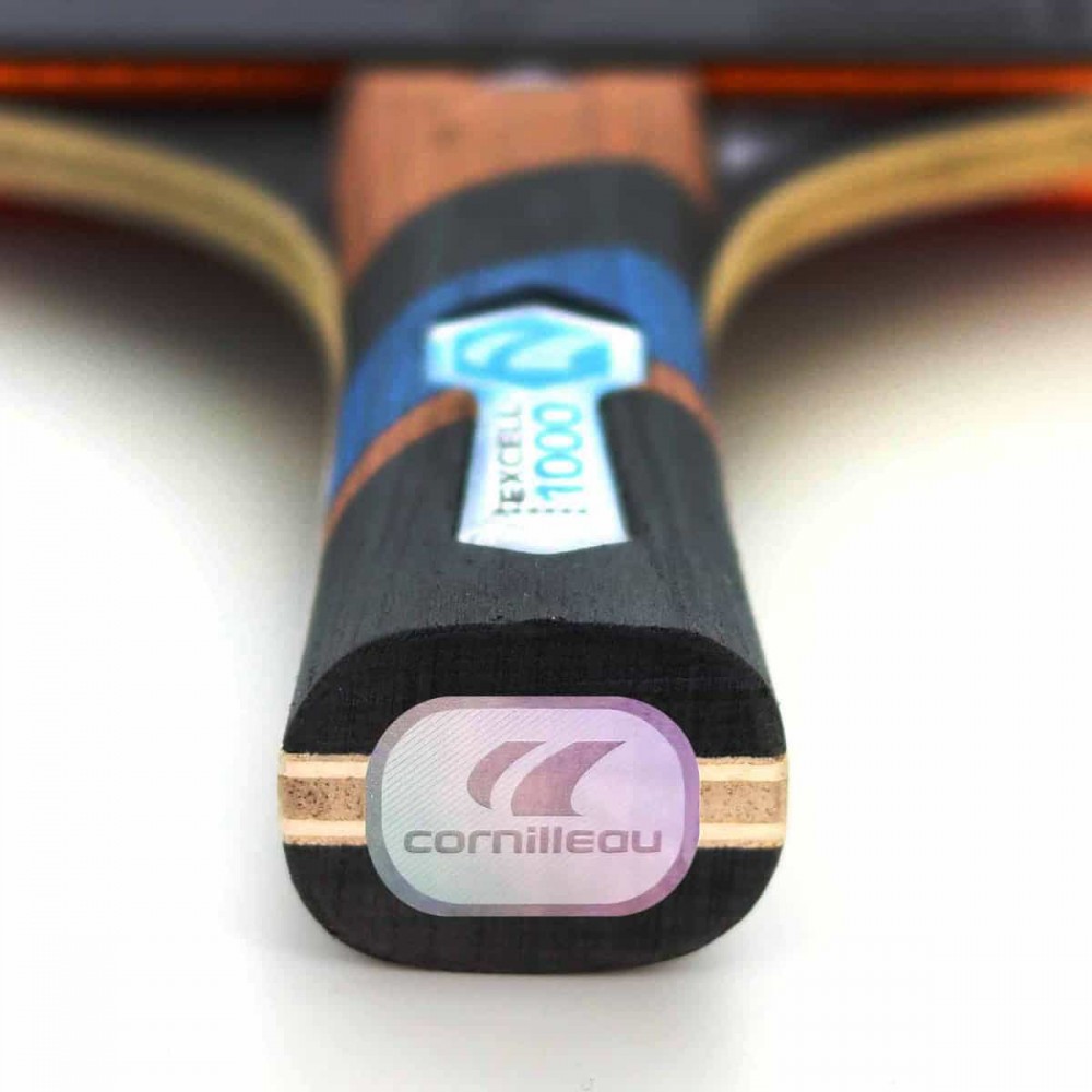 Ракетка для настольного тенниса CORNILLEAU EXCELL 1000 оранжевая 411000