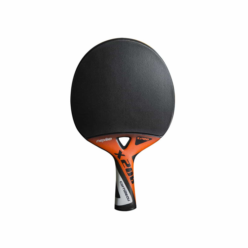 Ракетка для настольного тенниса CORNILLEAU NEXEO X200 оранжевая OUTDOOR 462600