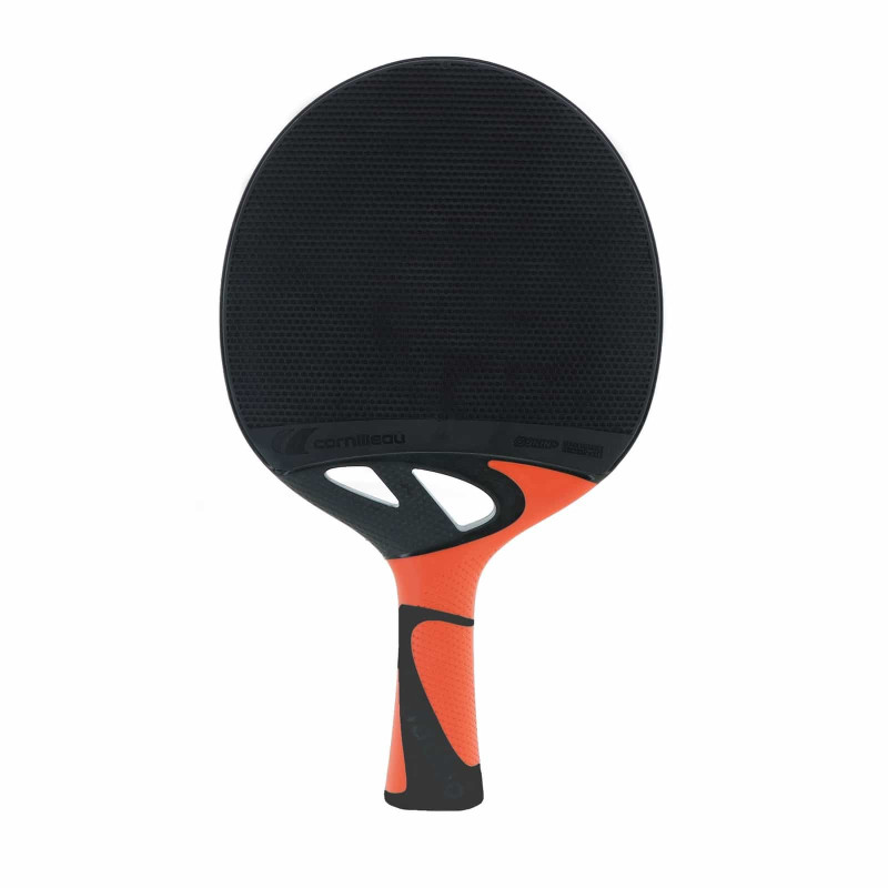 Ракетка для настольного тенниса CORNILLEAU TACTEO 50 оранжевая OUTDOOR 455307