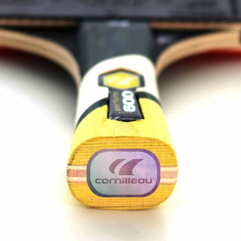 Ракетка для настольного тенниса CORNILLEAU PERFORM 600 жёлтая 426000
