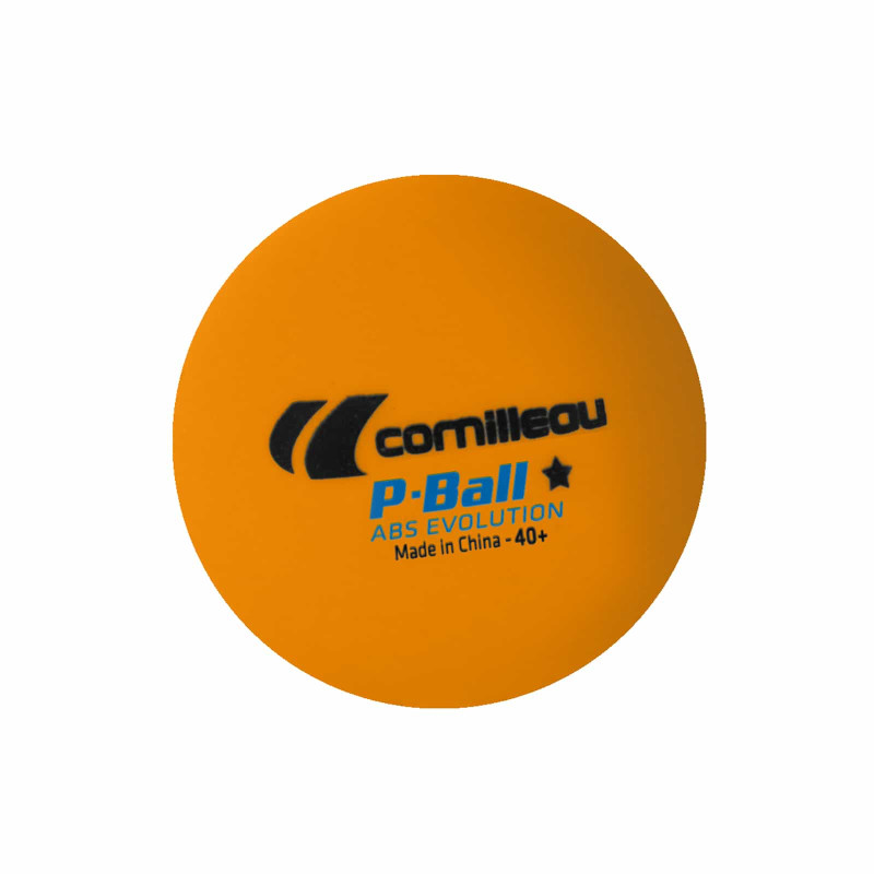 Мячи для тенниса CORNILLEAU 1* 72 шт. оранжевые 321655