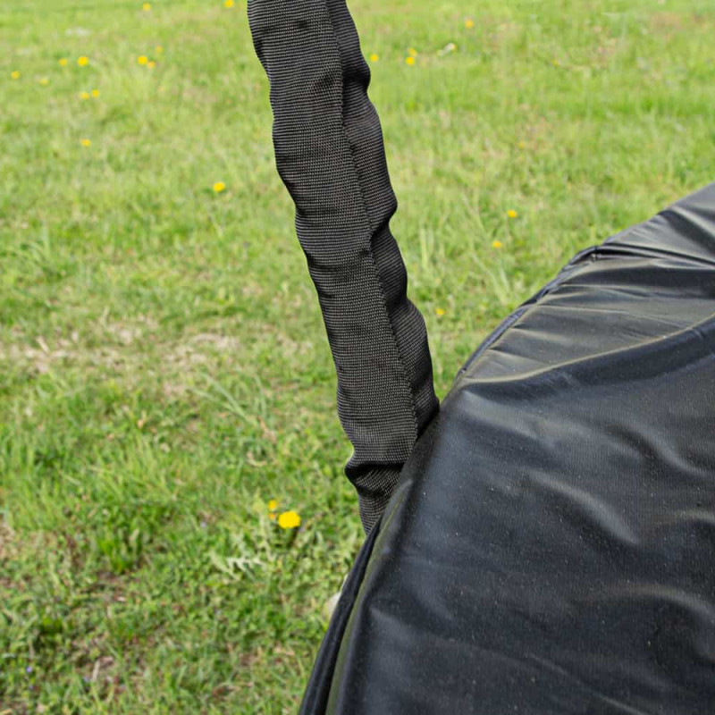 Батут inSPORTline Flea PRO 183 см с сеткой и лестницей