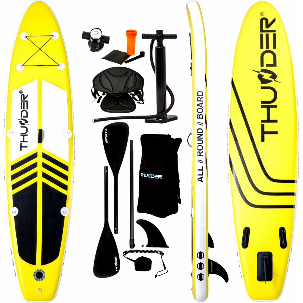 Надувная SUP доска THUNDER COAST YELLOW 320